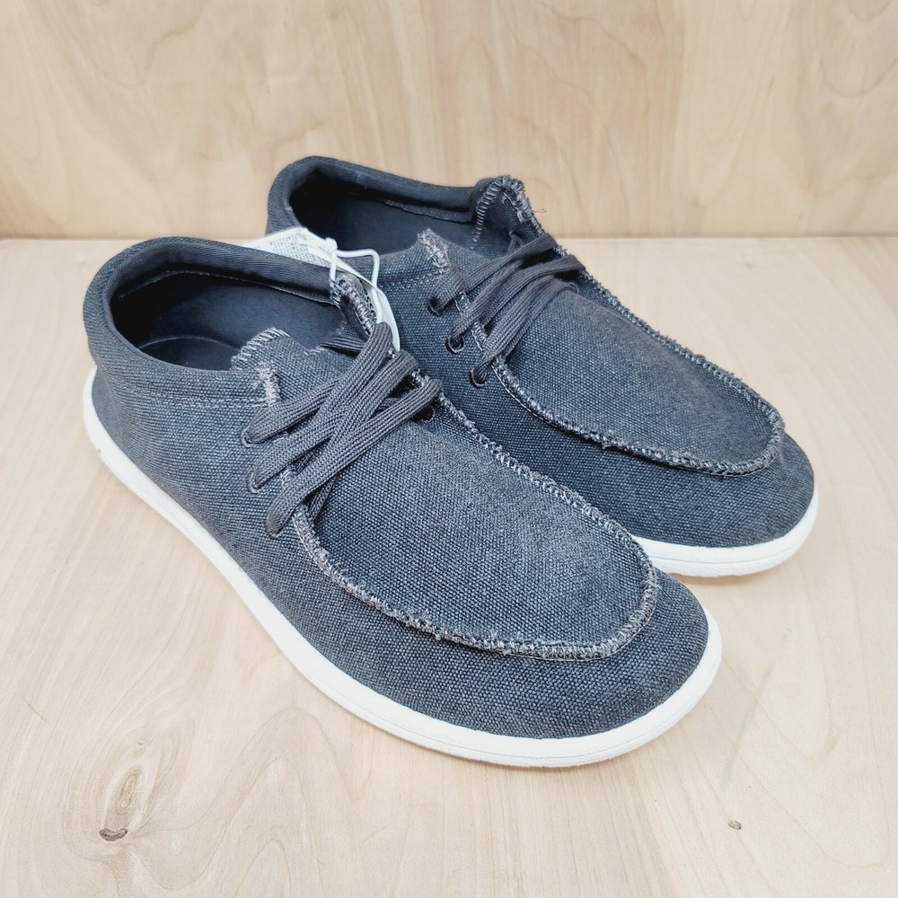 Amazon Essentials Mens Sneakers Sz 10 M Julian Grey Lace Up Beach Casual Shoes